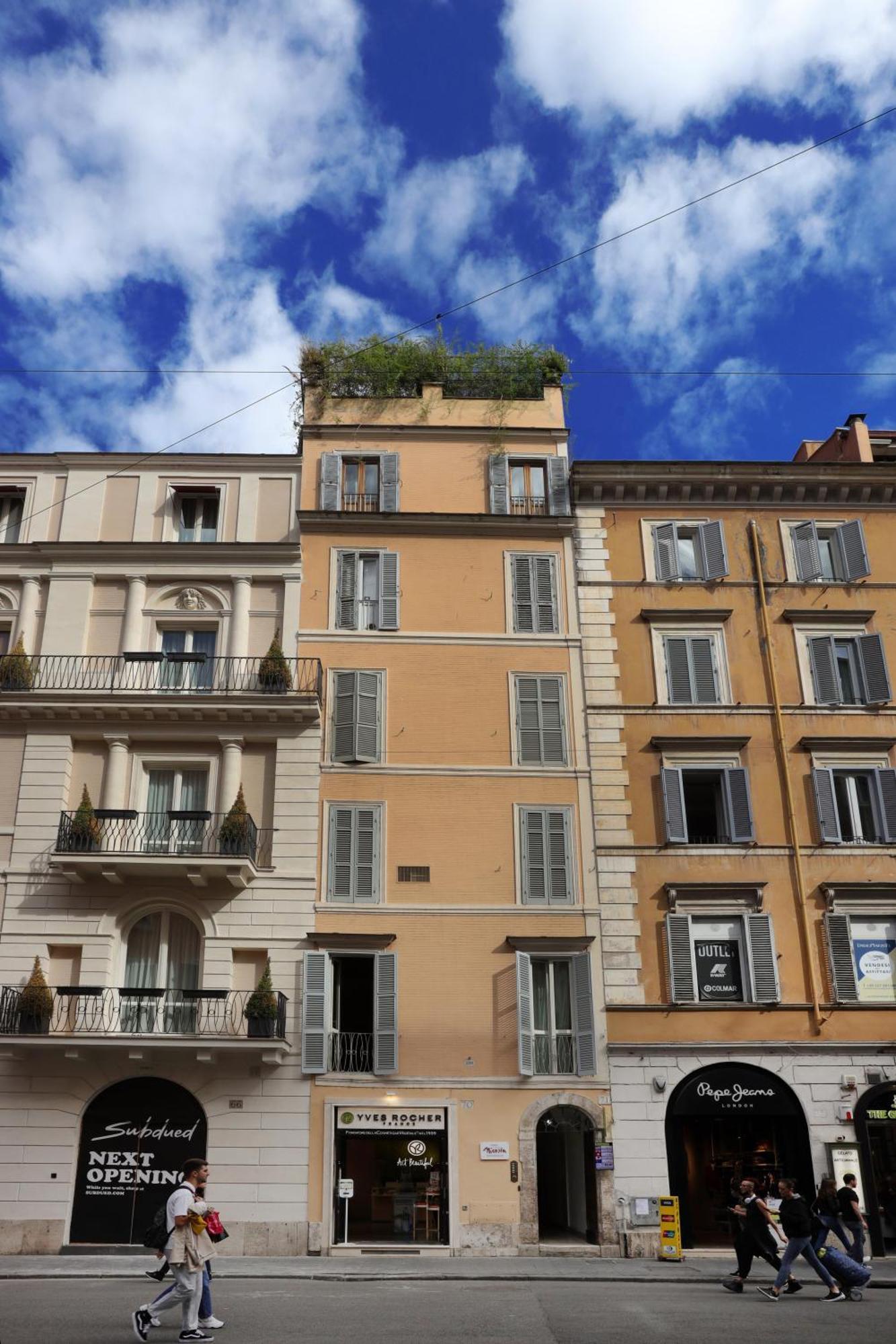 Appartamento Nsm 71viadelcorso Con Terrazzo